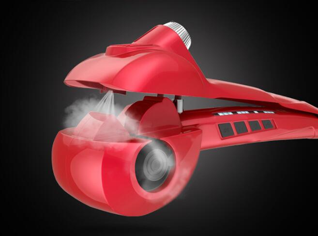 Trendy Professional Ceramic Hair Steam Machine Hair Curler Roller Cur