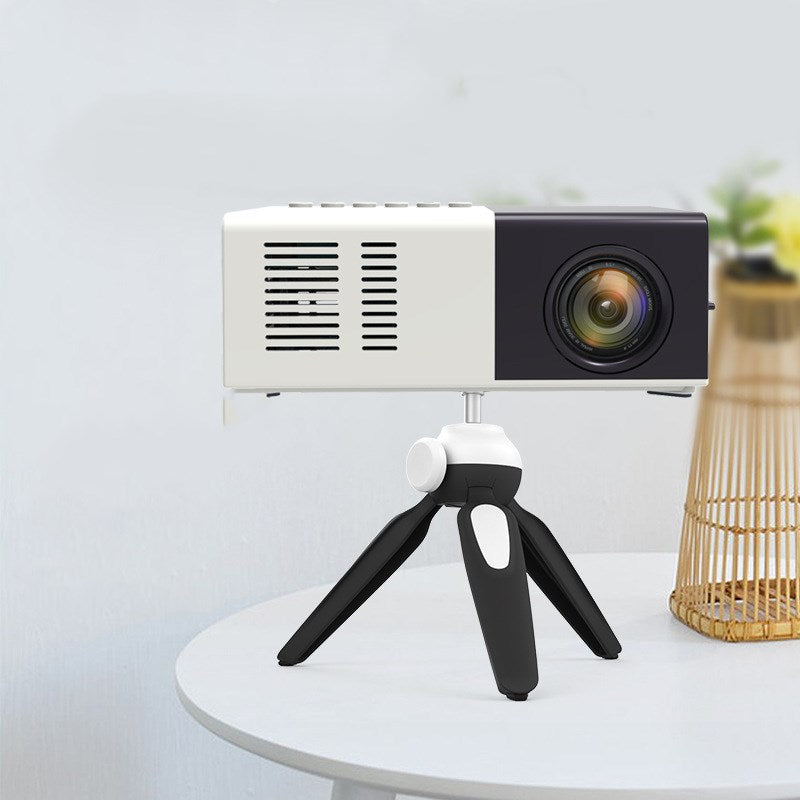 Cadeau Projecteur Portable Mini LED de Divertissement à Domicile