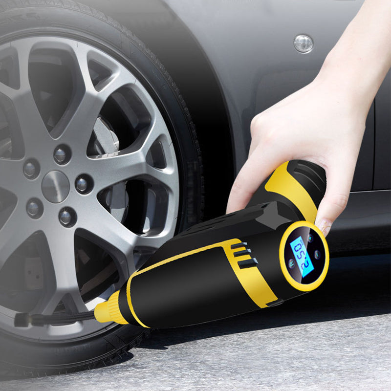 Automatischer tragbarer Handheld Digital LED Smart Auto-Kompressor