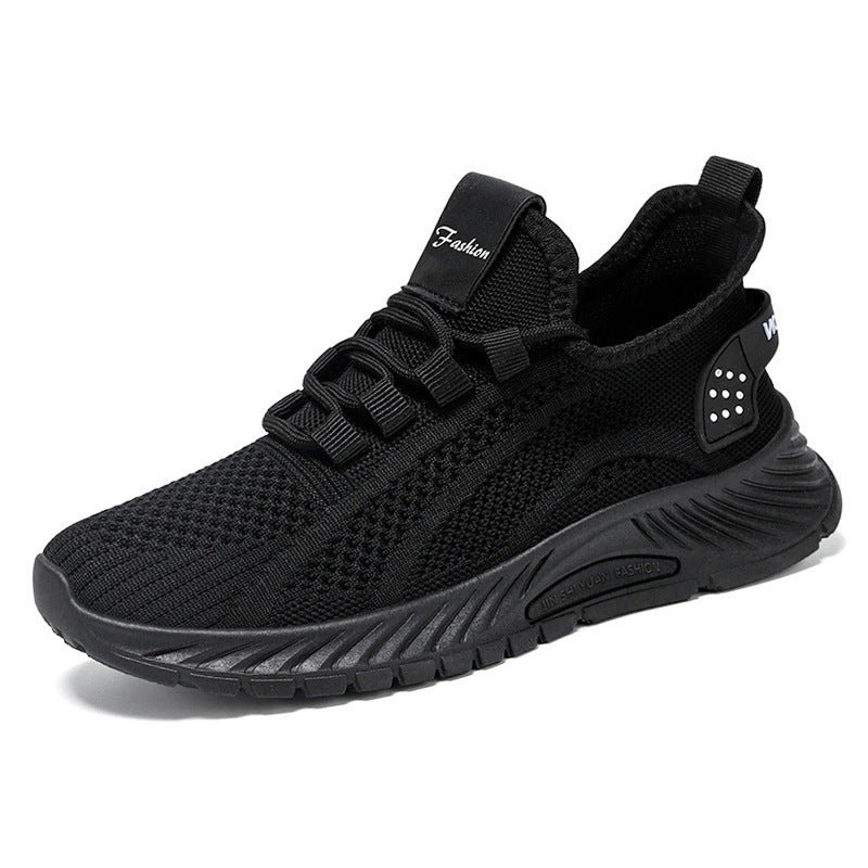 Modische, lässige Sportschuhe für Damen, flache Schnürschuhe, leichte, atmungsaktive Laufschuhe aus Mesh