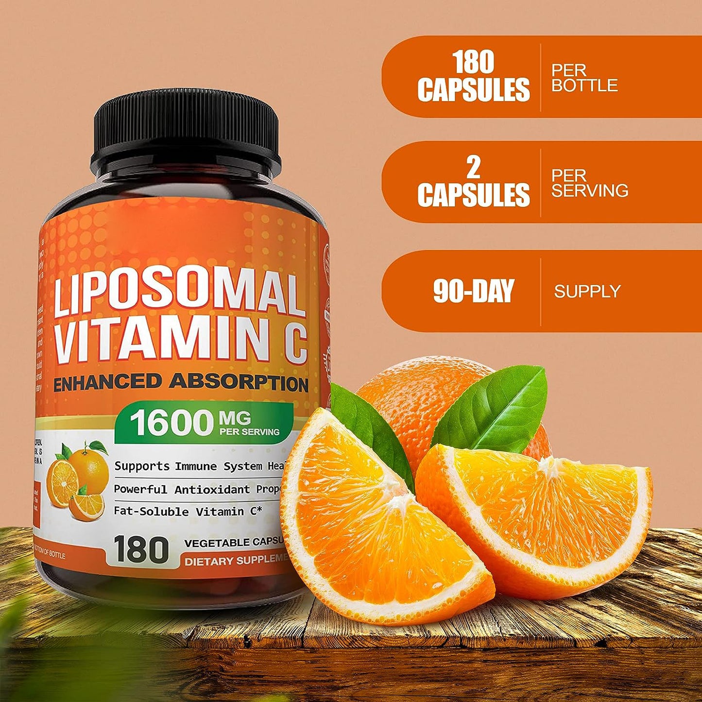 VC Vitamin C Kapseln