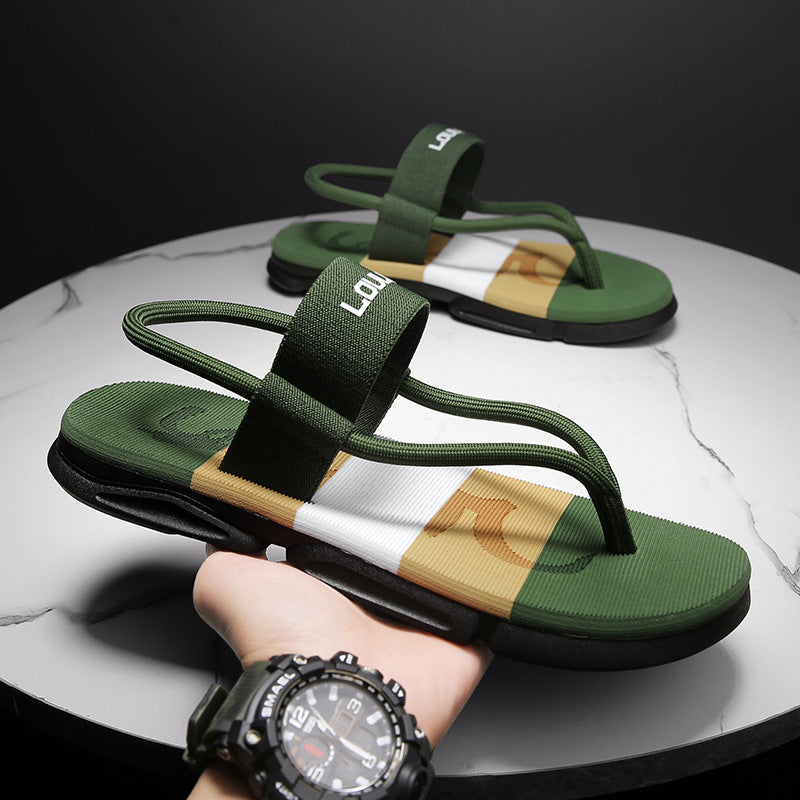 Herren Sandalen Outdoor Sport Flip Flops Komfort Casual Tanga Strandschuhe