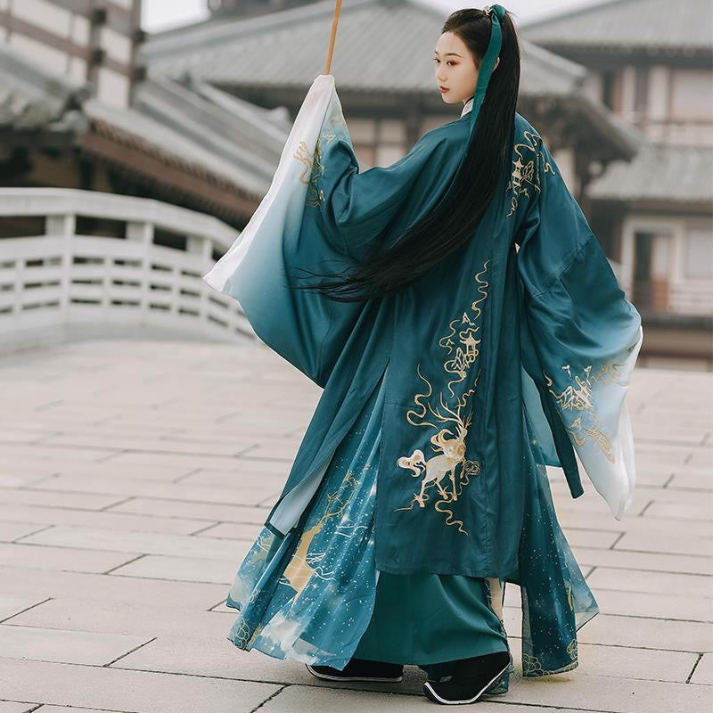 Modernes Hanfu Stickerei-Set