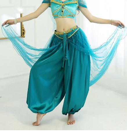 Cosplay Kostüm Damen Bauchtanz Performance Kostüm