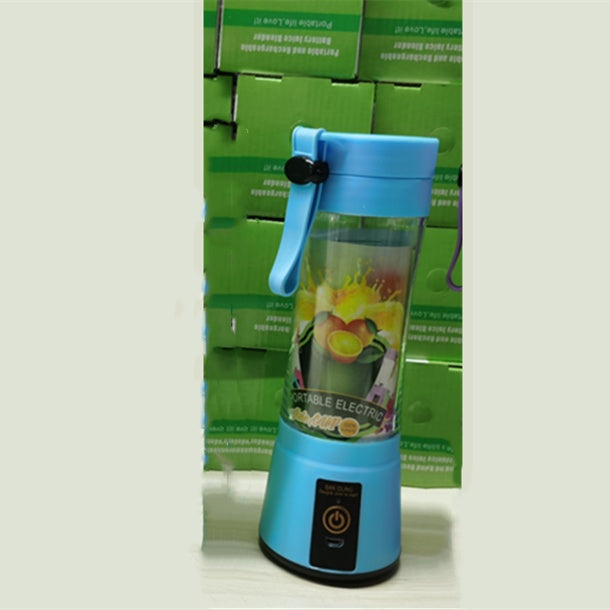 Mixeur portable avec mini-mélangeur de jus de fruits rechargeable par USB, mini-presse-agrumes électrique portable simple pour la maison