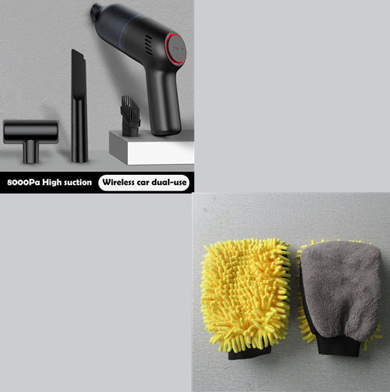Trendy Mini Fashion Car High Power Car Vacuum Cleaner for Modern Livi