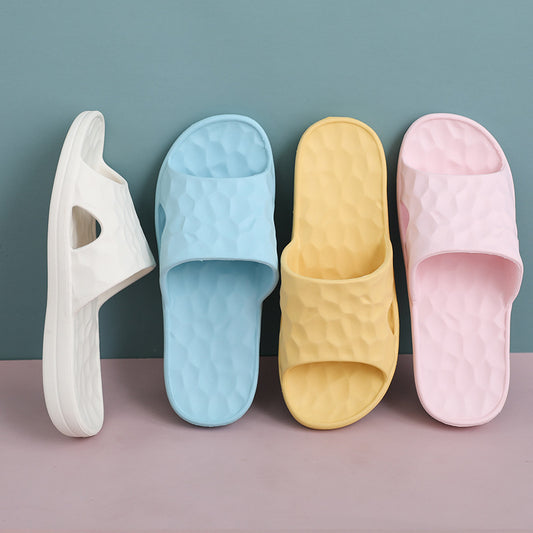 Geometrische Hausschuhe Sommer Home Badezimmer Hausschuhe Damenschuhe