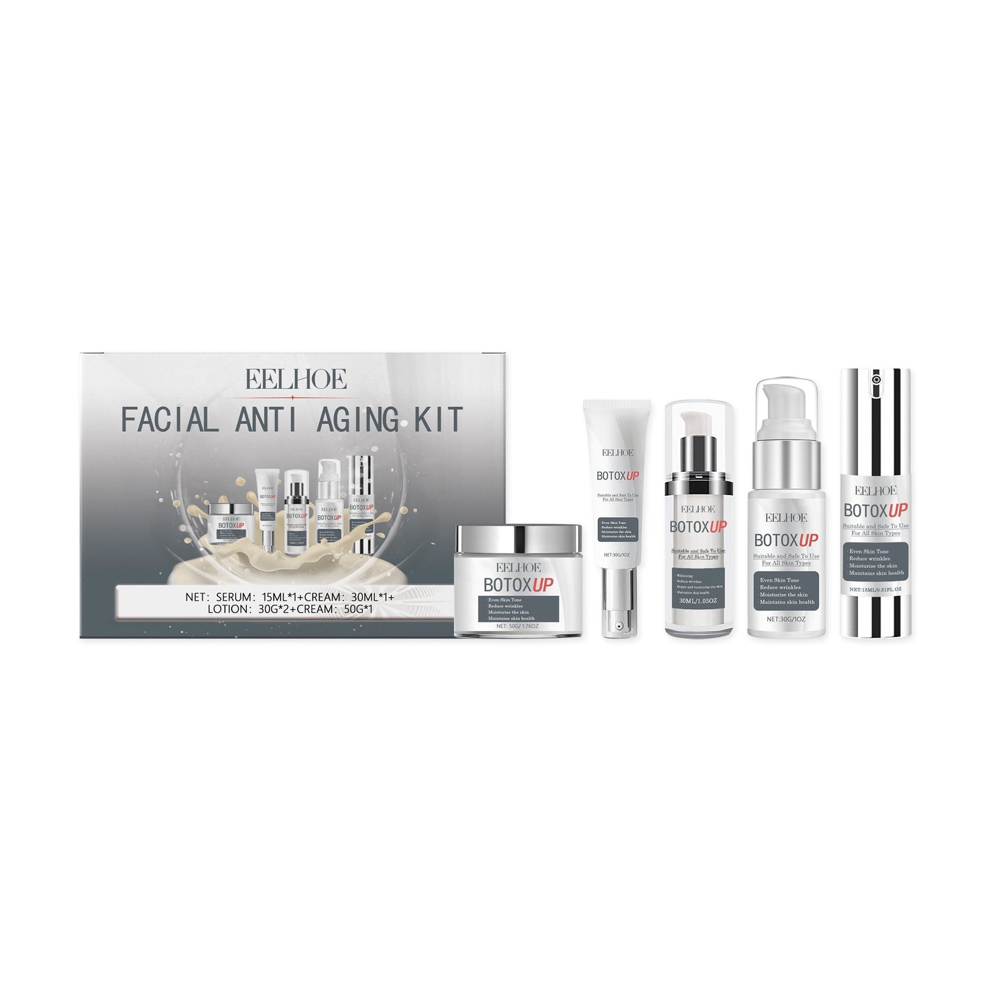 Gesichts-Anti-Aging-Set