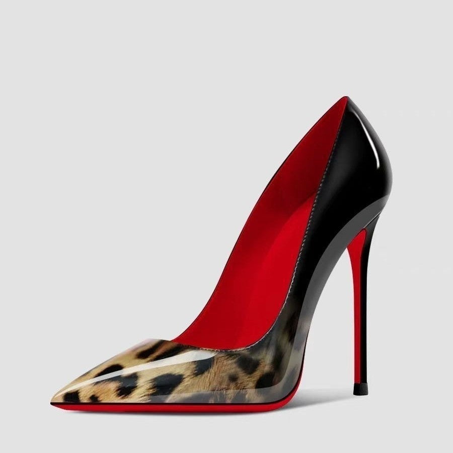 Stiletto High Heels für Damen mit spitzer Kappe