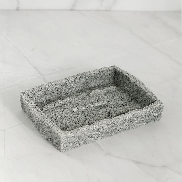 Trendy Bathroom Accessories Set Imitati Granite Resin Iiquid Soap D f