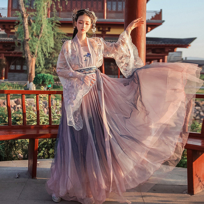 Exotic Costume Dress Photo Dance Suit Hanfu