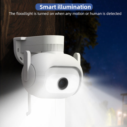 IMILAB - EC5 WLAN Smart Security System Kit Outdoor Videoüberwachung Mihome App Wireless IP-Projektor Kamera 2Kc