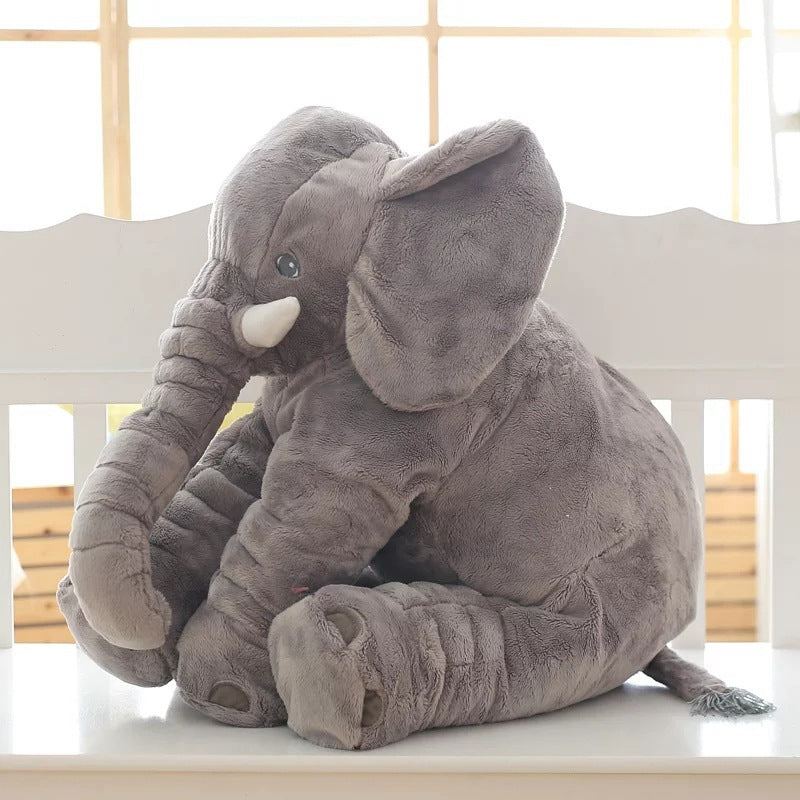Modern Soft Comfort Elephant Plush Toy Accompany Sleeping Baby Sleep