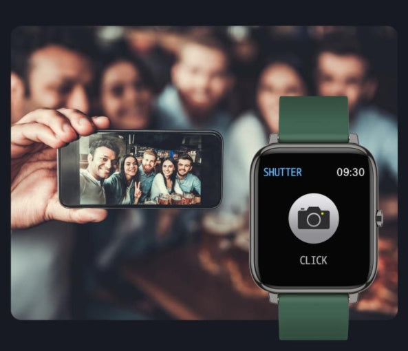 Trendy P22 Smart Watch for Modern Living