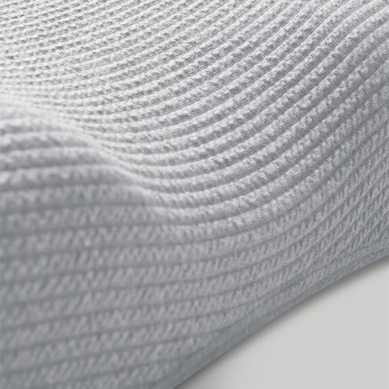 Memory Foam Massage Kissen Hilft beim Schlafen und schützt den Nacken Kissen Gestrickte Baumwolle Kissen Hausbettwäsche