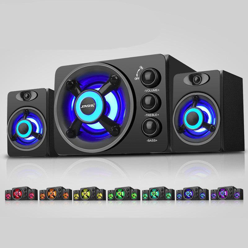 Stylish Desktop Home Speakers for Everyday Wear