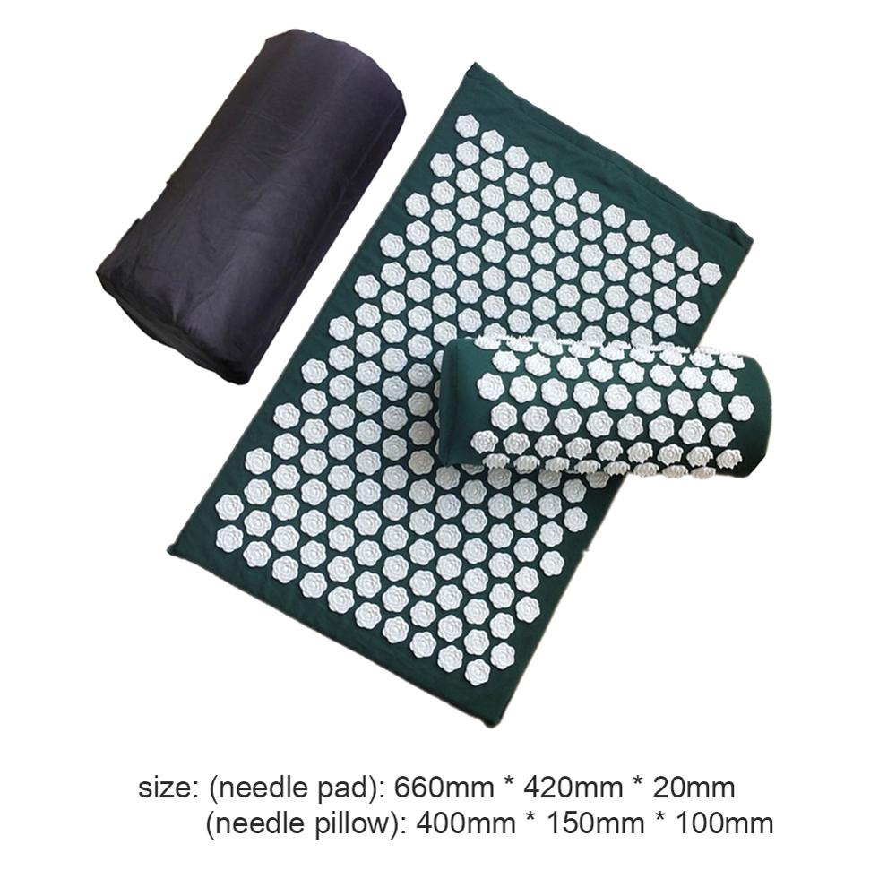 Modern Massager Cushions Lotus Acupressure Mats Pillow Yoga Mats for