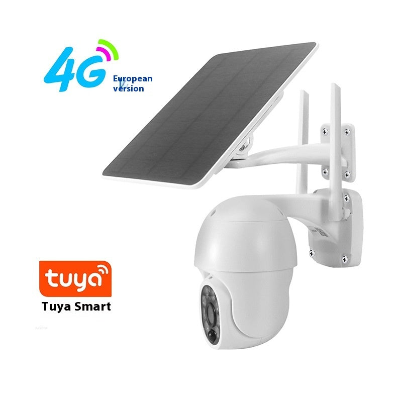 Caméra de surveillance solaire extérieure étanche 4G Graffiti