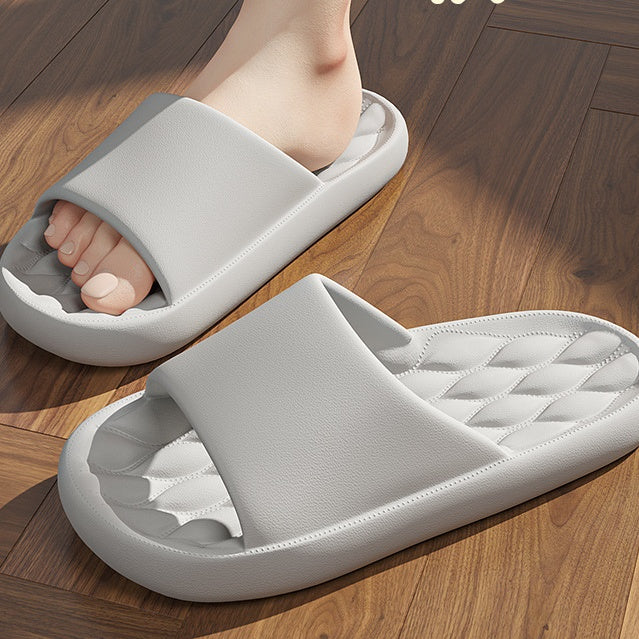 Weiche Hausschuhe Sommer Boden Badezimmer Schuhe Frauen Männer