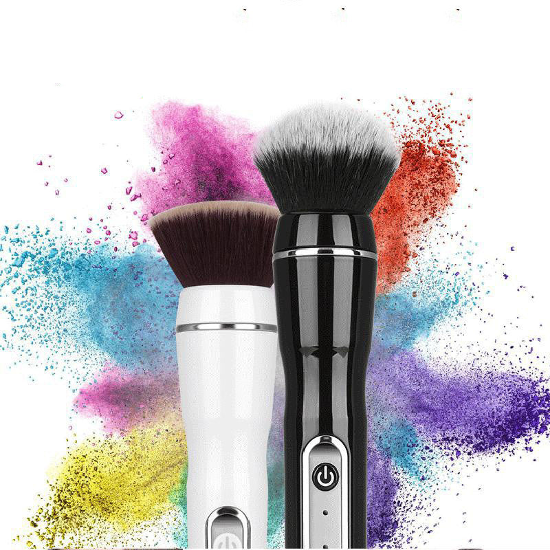 Elektrische Make-up-Bürste, automatischer Faserhaar-Foundation-Rouge-Pinsel, multifunktionale Schönheitswerkzeuge
