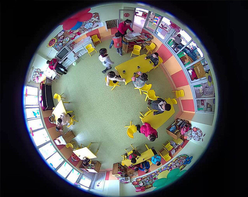 Trendy Fisheye Network Camera for Modern Living