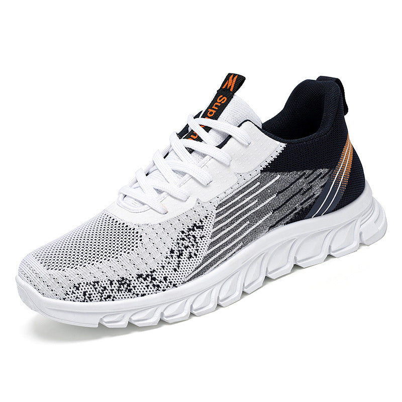 Herren Sneakers Mode Wellenförmige Sohle Schuhe Sport Laufschuhe