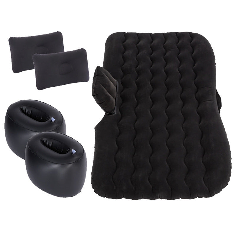 Matelas Gonflable Camping Voiture Matelas Pneumatique Voiture Matelas de Voyage Voiture Lit d'appoint Extérieur pour Voiture