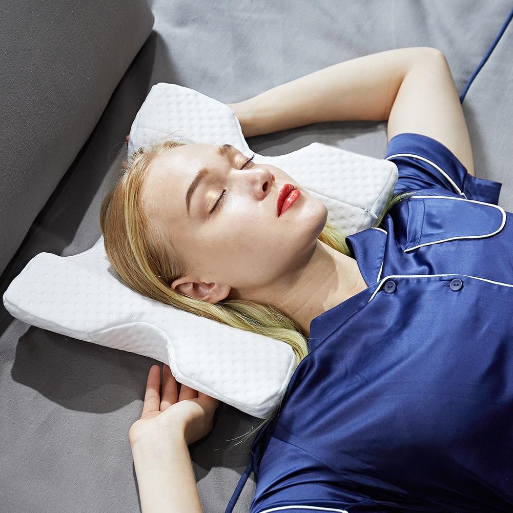 Oreiller de sieste pour le bureau