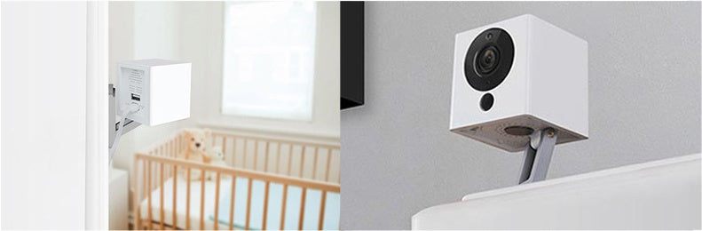 Elegant Mobile Wifi Home Network Monitoring Night Vision Camera for W