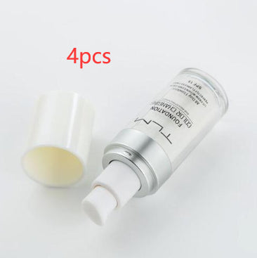Fard à Teint Liquide Dissimulateur Température Portable Maquillage Teint BB Anticernes Couleur Naturelle
