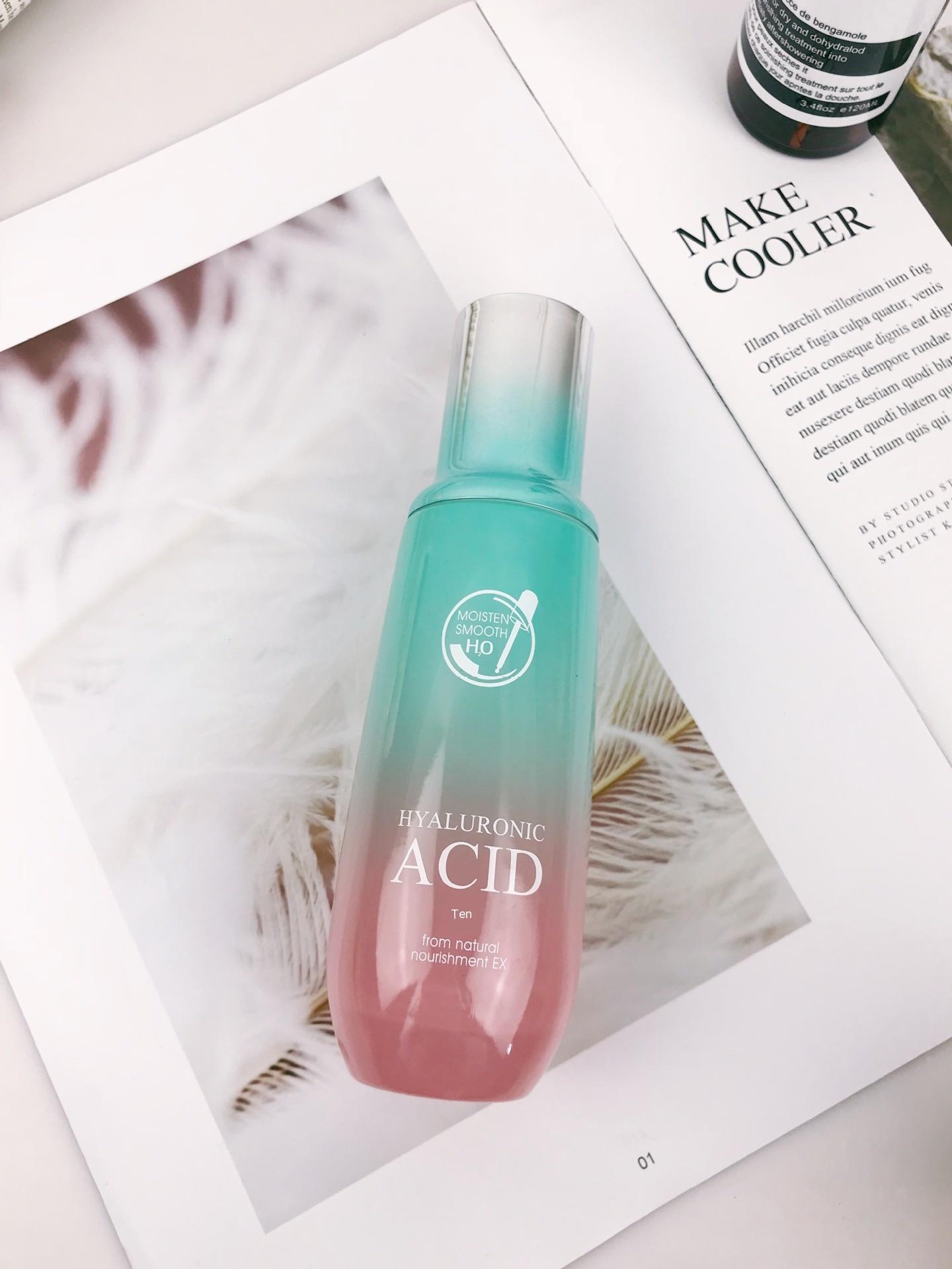 Coffret de soins pour la peau, hydratant à l'acide hyaluronique pour le visage