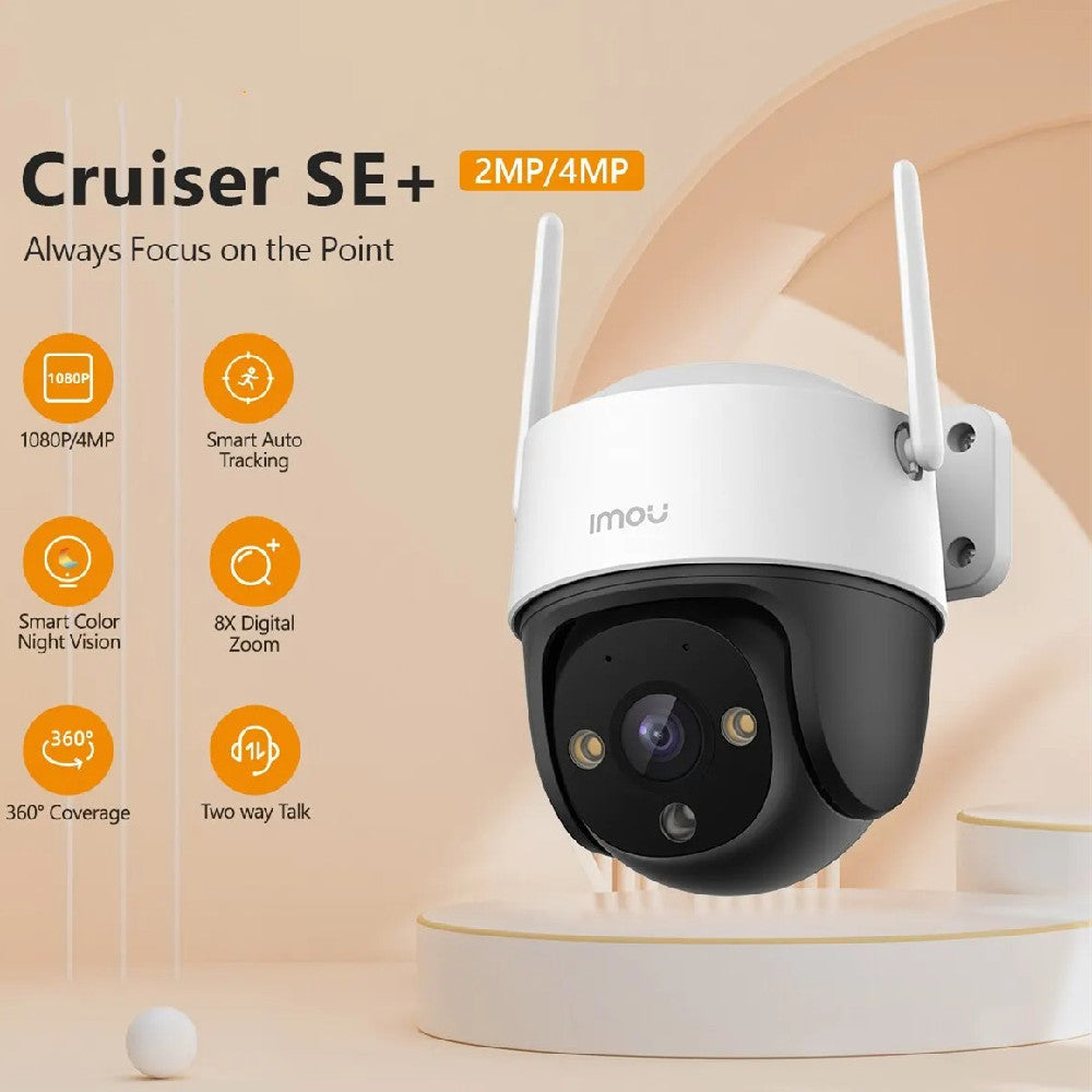 K71FT Drahtlose Überwachungs-4G-Kamera für den Innenbereich