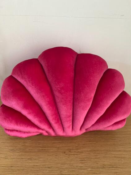 Modern Simulation Shell Pillow Cushion Doll Nap Pillow for Cozy Home