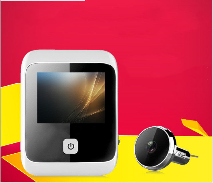 Trendy Peephole Camera for Modern Living