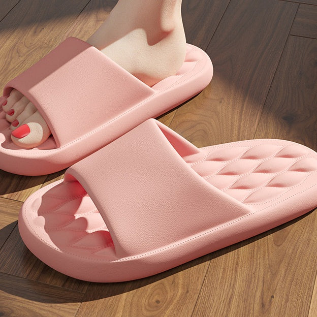 Weiche Hausschuhe Sommer Boden Badezimmer Schuhe Frauen Männer