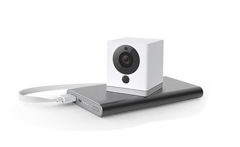 Elegant Mobile Wifi Home Network Monitoring Night Vision Camera for W