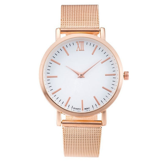 Vansvar mode marke silber und gold mesh band kreative marmor armbanduhr casual frauen quarz uhren geschenk relogio feminino