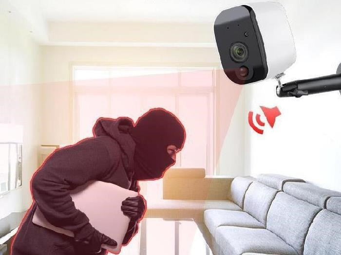 Trendy Solar Powered Wireless Surveillance Camera for Modern Living