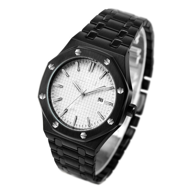 Montre-bracelet classique pour hommes, haute qualité, style professionnel