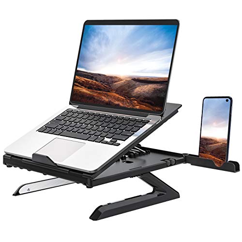Nouveau support pour ordinateur portable, support multifonctionnel pliable et élévateur, support portable pour ordinateur portable, support d'écran, base en alliage d'aluminium