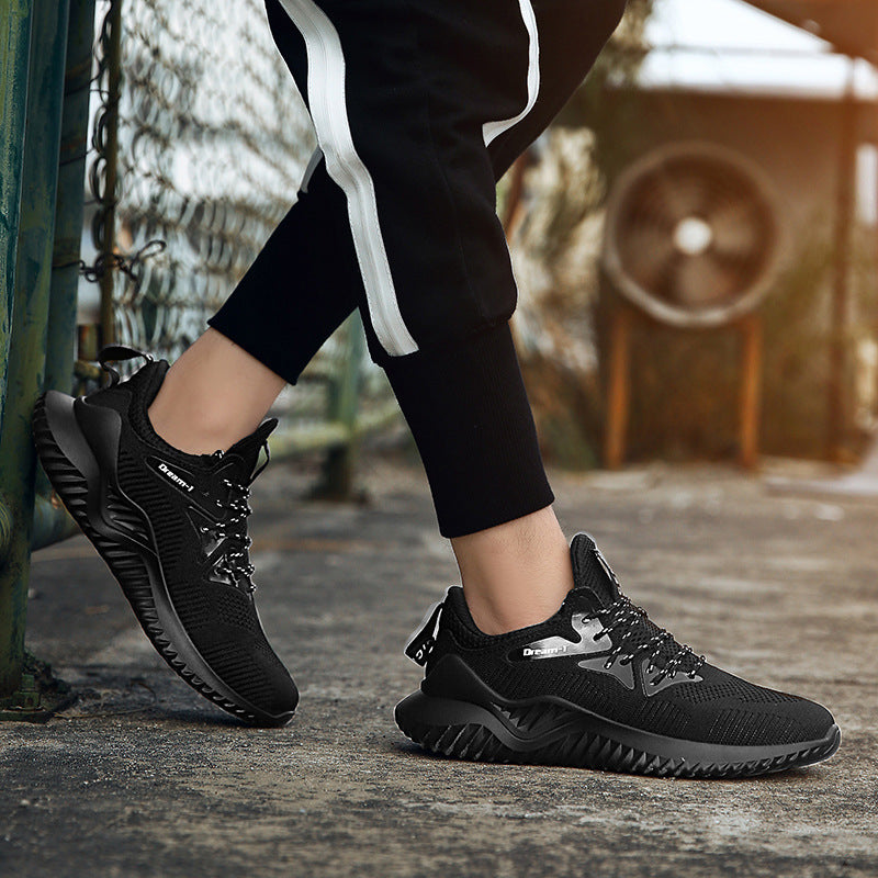 Comfortable Student Breathable Running Shoes for Daily Wear