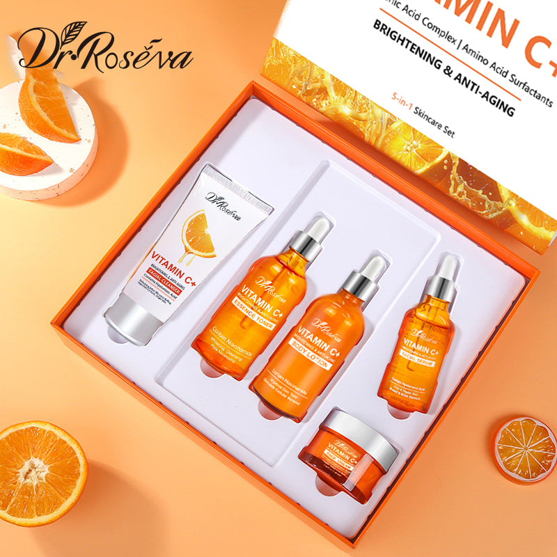 DR Vitamin C Brightening Set - Five Pieces