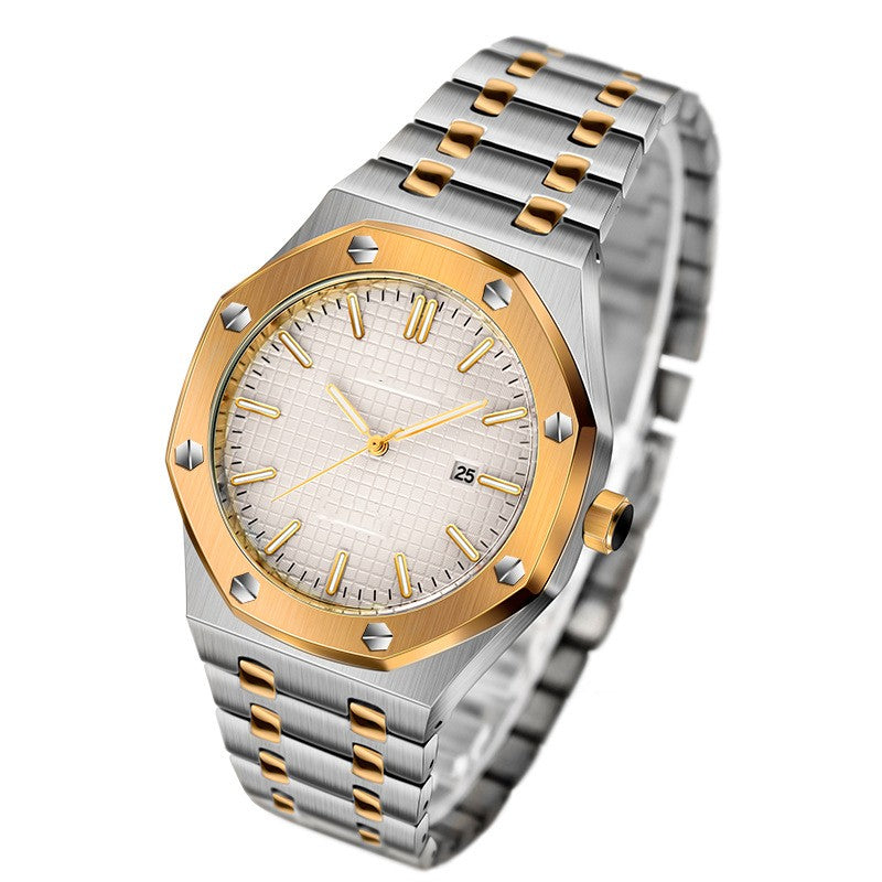 Montre-bracelet classique pour hommes, haute qualité, style professionnel