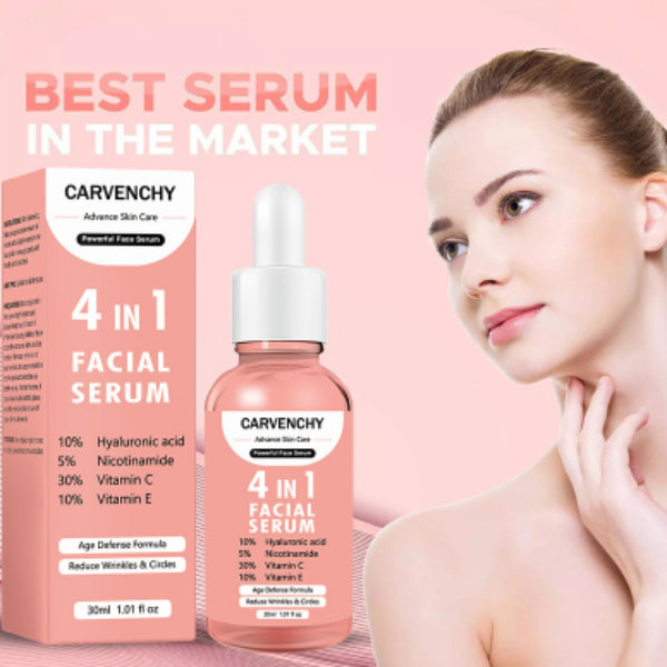 Advence Skin Care 4-in-1 GESICHTSSERUM