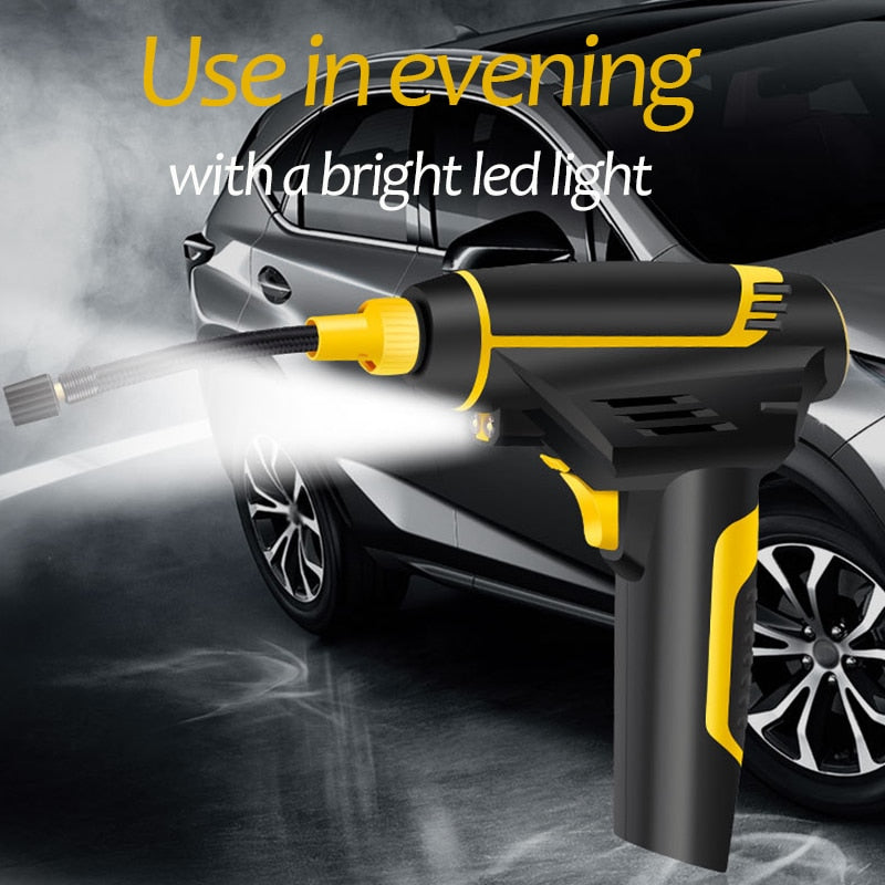 Automatischer tragbarer Handheld Digital LED Smart Auto-Kompressor