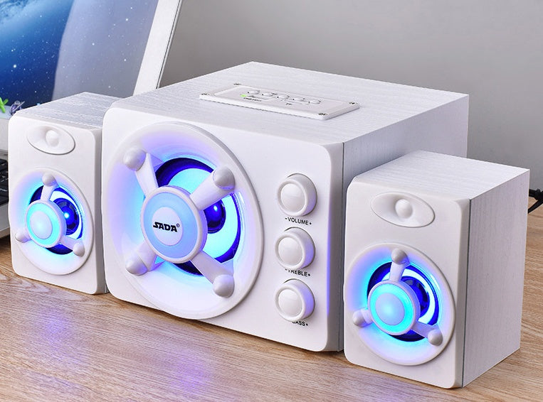 Stylish Desktop Home Speakers for Everyday Wear