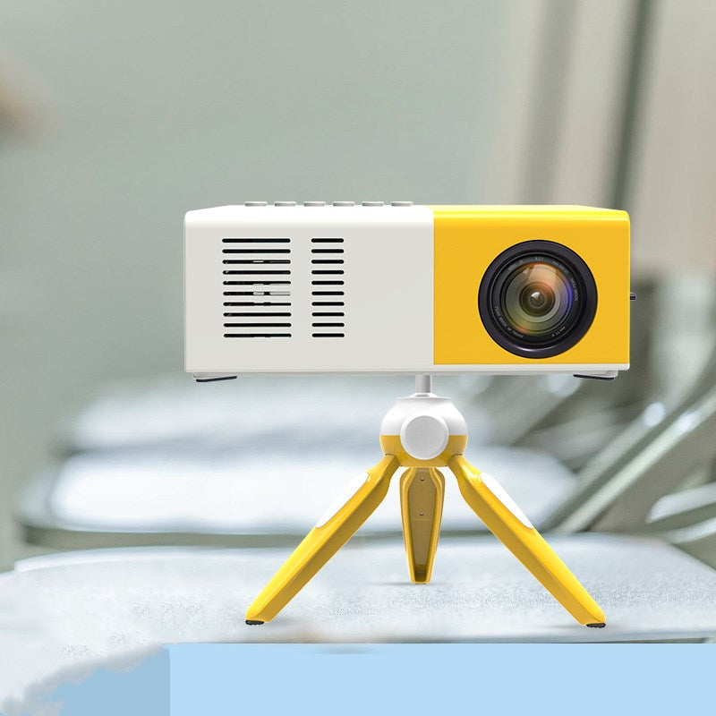 Cadeau Projecteur Portable Mini LED de Divertissement à Domicile