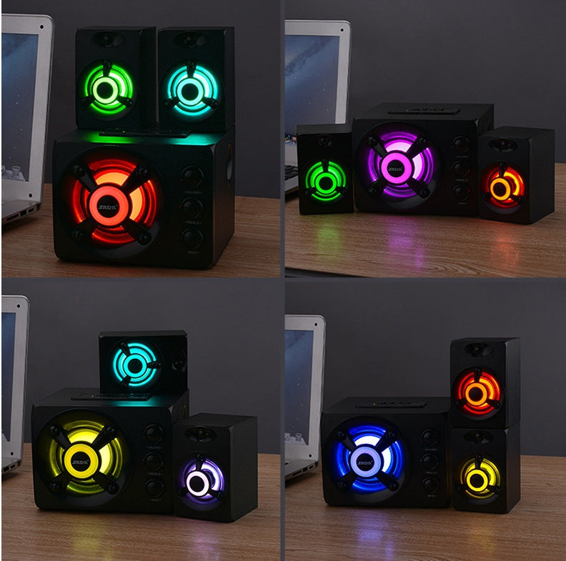 Stylish Desktop Home Speakers for Everyday Wear