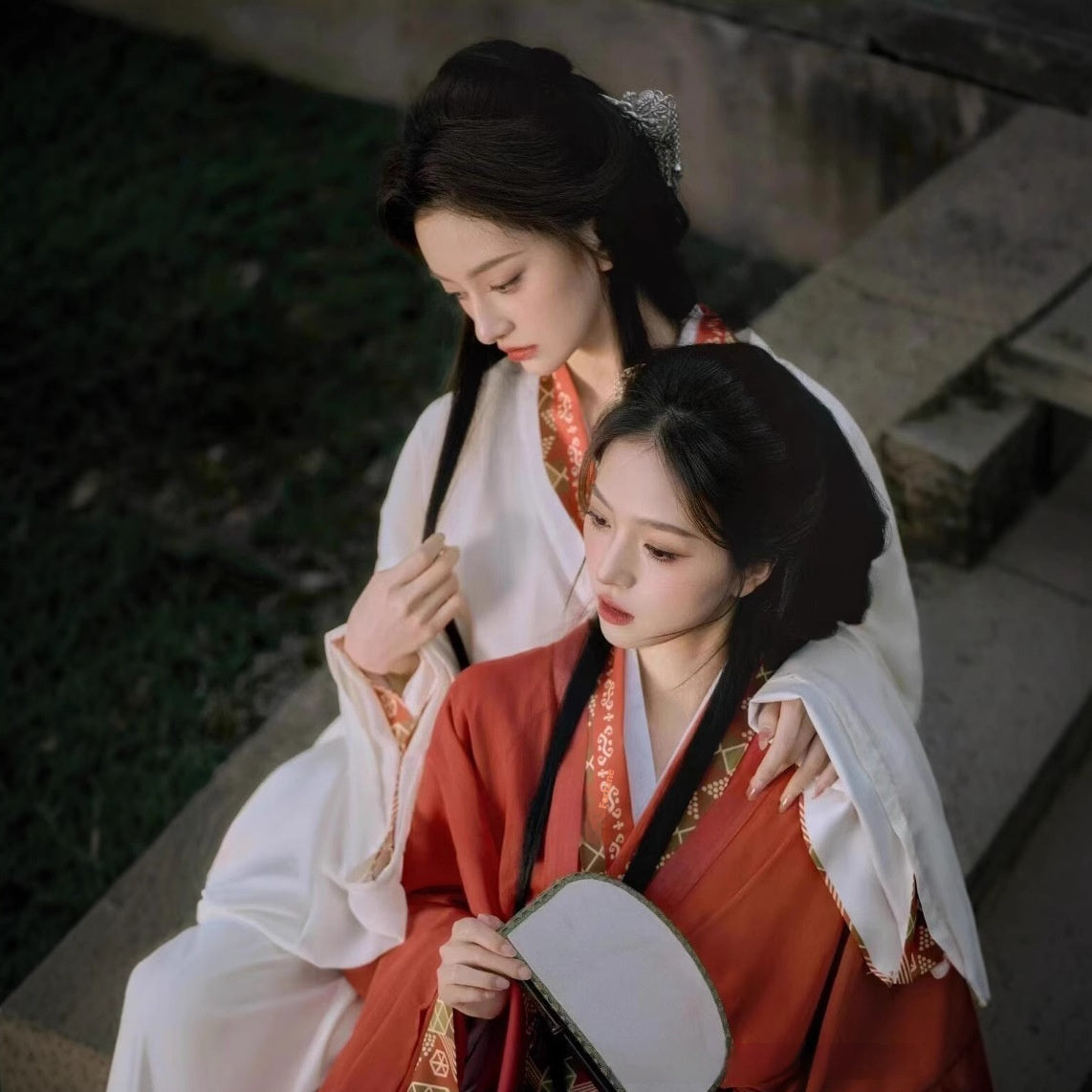 Hanfu moderne de style Royaumes combattants | Robe photographique Nouveaux styles de Hanfu
