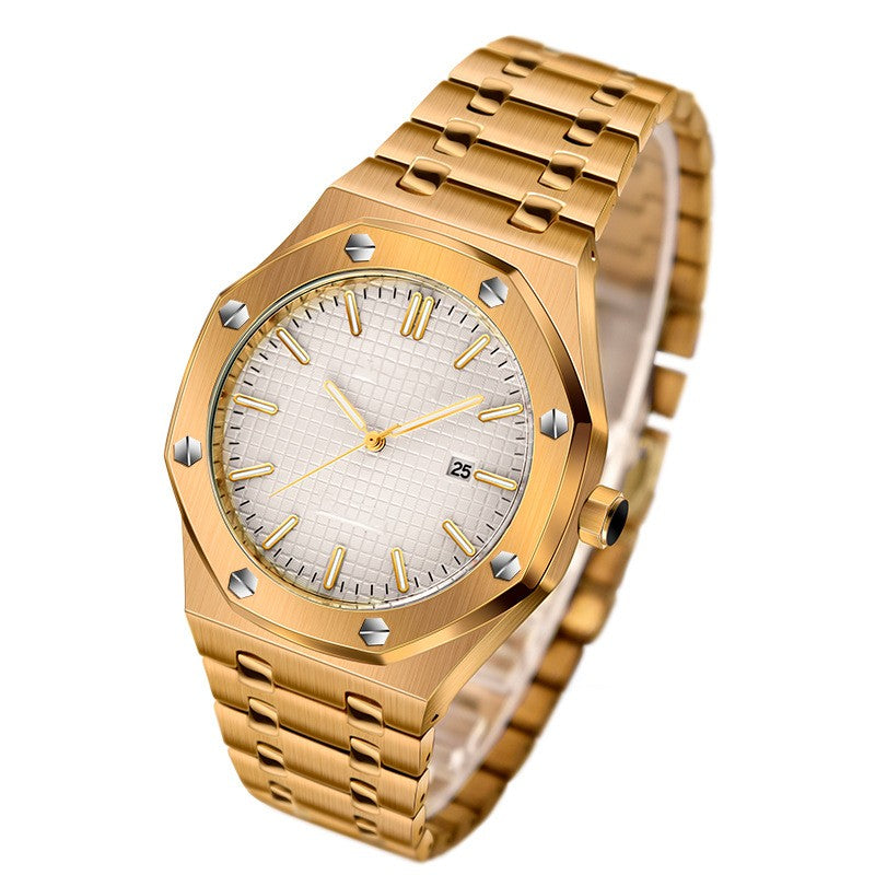 Montre-bracelet classique pour hommes, haute qualité, style professionnel